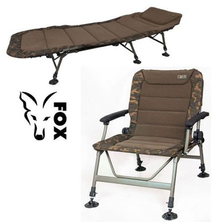 Pack Fox Royale Bedchair & Level R2 Camo