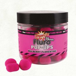 Dynamite Baits Fluro Pop Ups Mulberry Florentine