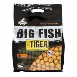 Bouillettes Dynamite Baits Sweet Tiger & Corn 5kg