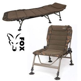 Pack Fox Royale Bedchair & Level R1 Camo