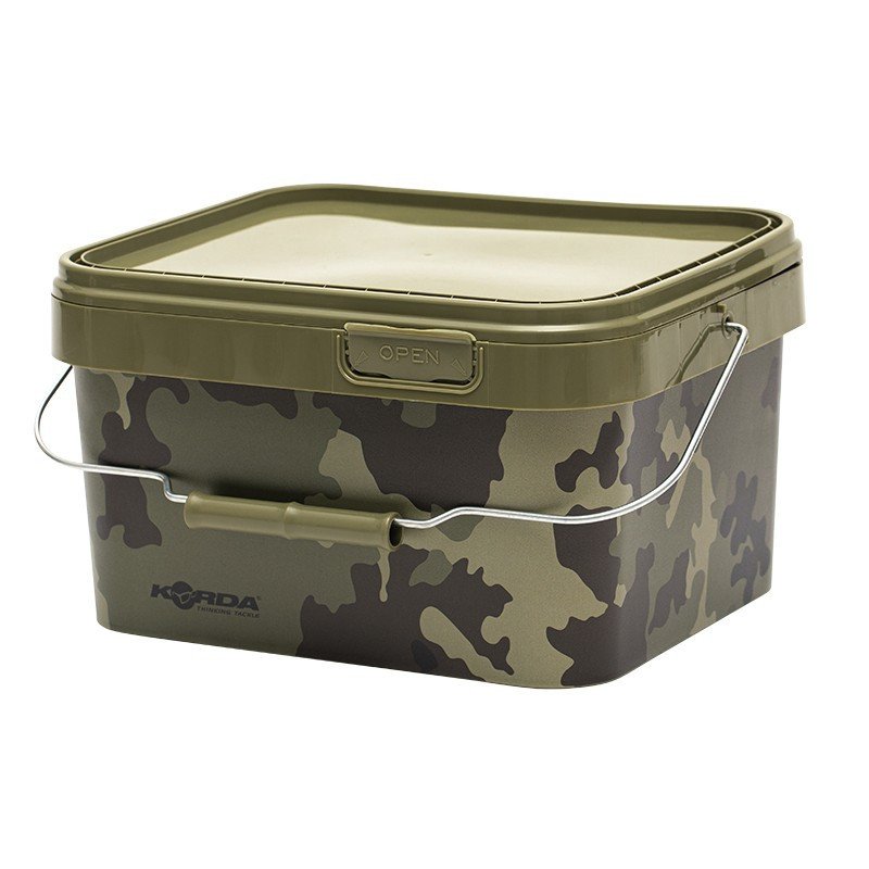 Seau Korda Compac Bucket 5L-Amorçage-Carptour