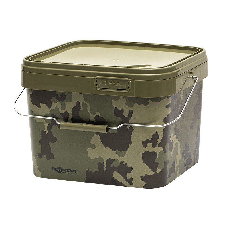 Seau Korda Compac Bucket 10L-Amorçage-Carptour