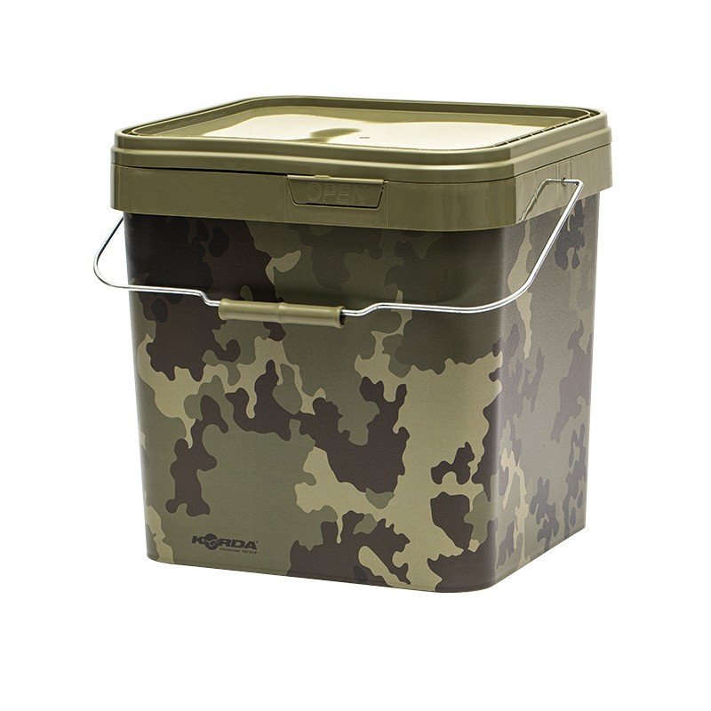 Seau Korda Compac Bucket 17L-Amorçage-Carptour