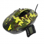 Bateau Amorceur CDE Leader LX3 Camo Echosondeur