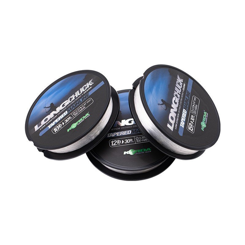 Shockleader Korda Longchuck Tapered Mainline 300m-Leadcore et Shockleader-Carptour