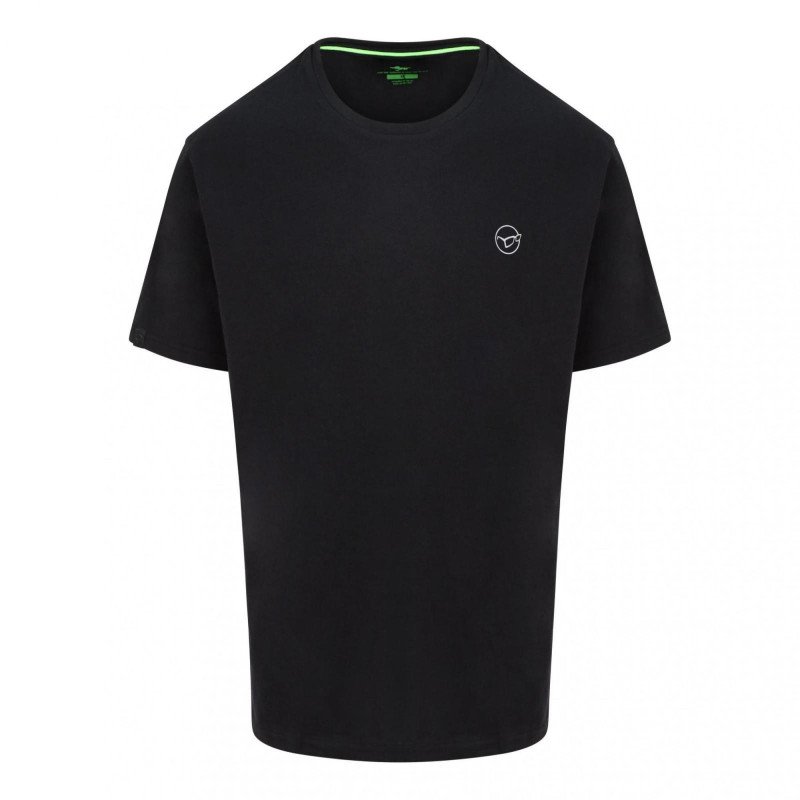 T-Shirt Korda Le Mandala Tee Black-Vêtements-Carptour