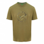 T-Shirt Korda Le Distressed Logo Tee Olive