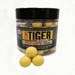 Dynamite Baits Pop Ups Sweet Tiger & Corn 15mm 100g