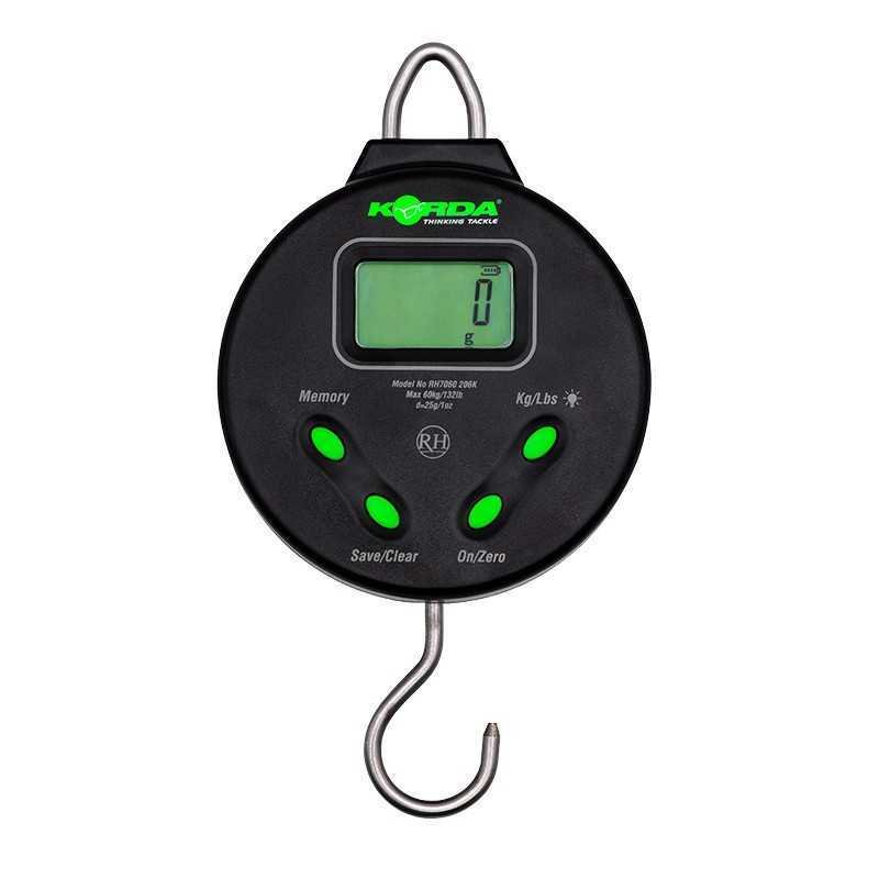 Peson Korda Digital Scale 60kg Peson Korda Digital Scale 60kg-No Kill-Carptour