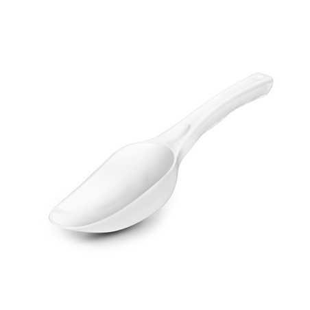 Louche d'amorçage Spomb Scoop Blanche