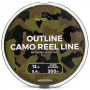 Nylon Avid Carp Outline Camo 300m