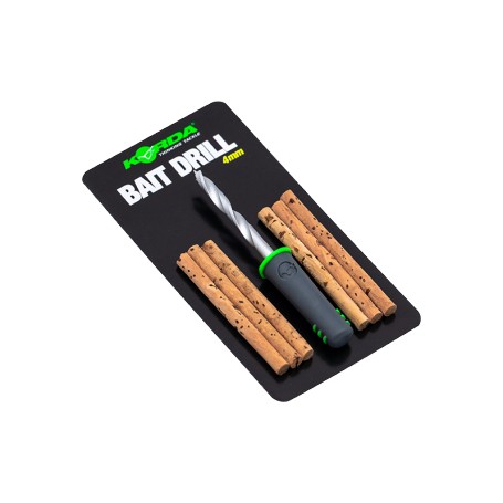 Foret Korda Bait Drill & Cork Sticks 4mm