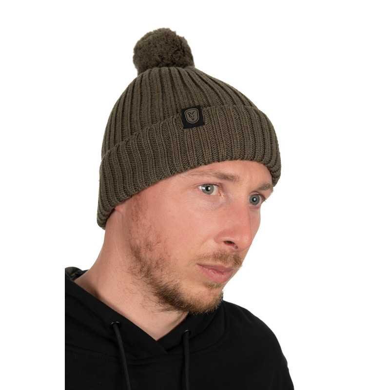 Bonnet Fox Merino Bobble-Vêtements-Carptour