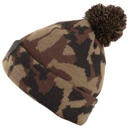 Bonnet Avid Carp Camo Bobble Hat