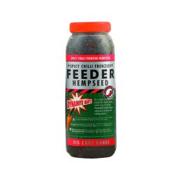 Graines Dynamite Baits Frenzied FeederChili Hempseed 2.5l