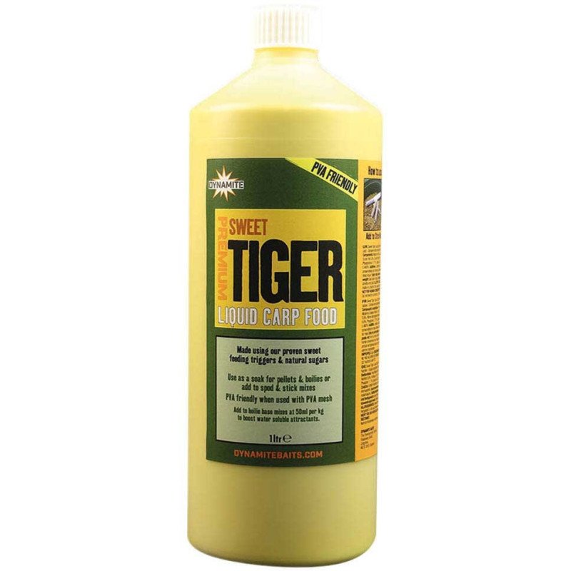 Dynamite Baits Sweet Tiger Liquid 1L-Appâts-Carptour