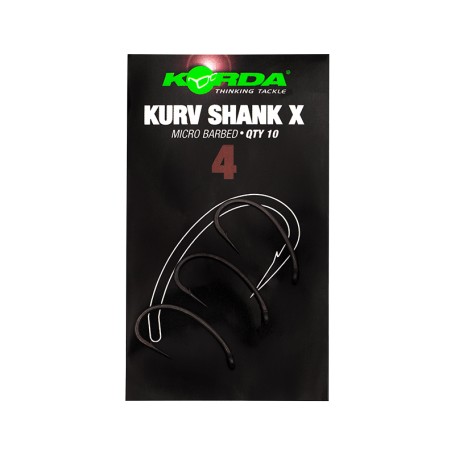 Hameçons Korda Kurv Shank X