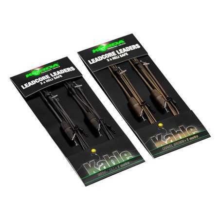 Montage Korda Leadcore Leader Heli Safe 1m