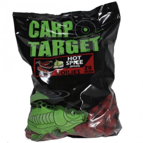 Bouillettes Carp Target Hot Spice 20mm 2kg