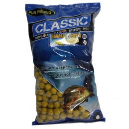 Bouillettes Fun Fishing Classic Banane Scopex 20mm 4Kg