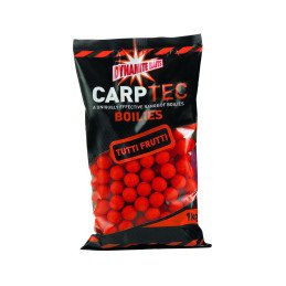 Bouillettes Carp Tec Dynamite baits Tutti Frutti 20mm 1kg