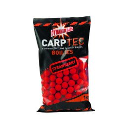 Bouillettes Carp Tec Dynamite Baits Strawberry 20mm 1kg