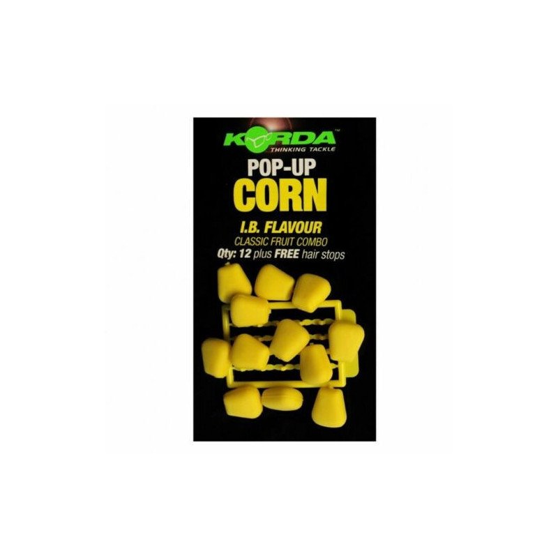 I.B. yellow Korda Pop-up Corn Maïs flotttant-Appâts Artificiels-Carptour