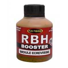 RBH Booster Moule Ecrevisse FUN FISHING 250 ml