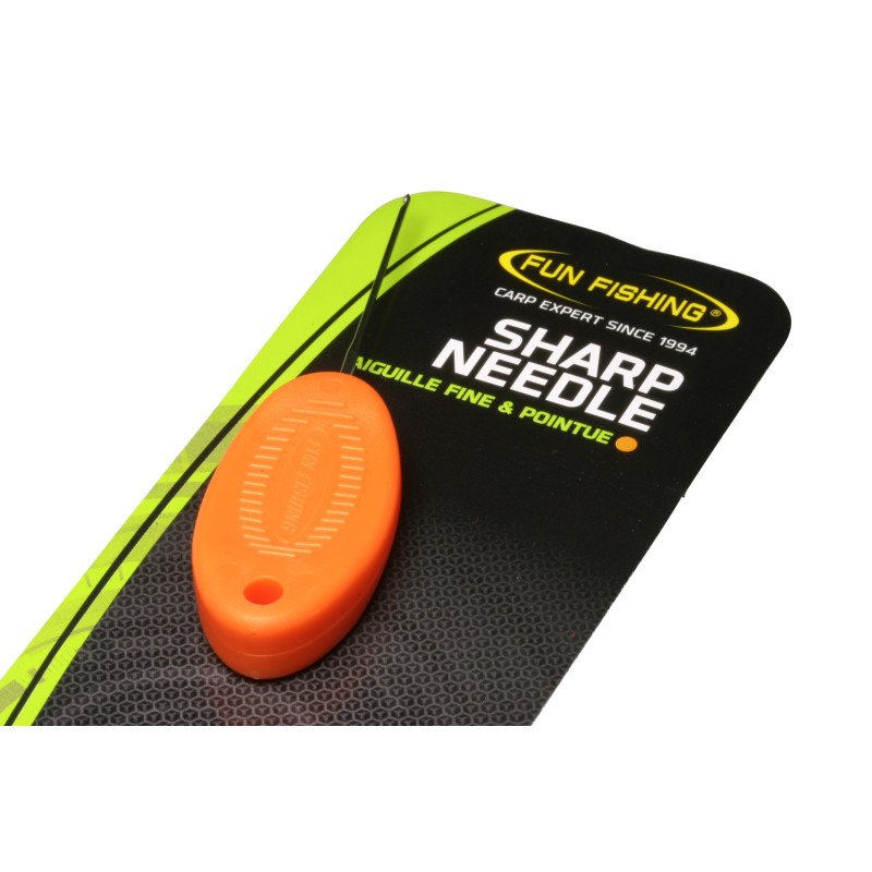 Sharp needle FUN FISHING aiguille pointue sans chas orange-Outils et Accessoires-Carptour