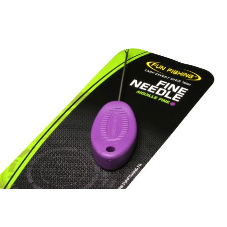 Fine needle FUN FISHING aiguille fine violet