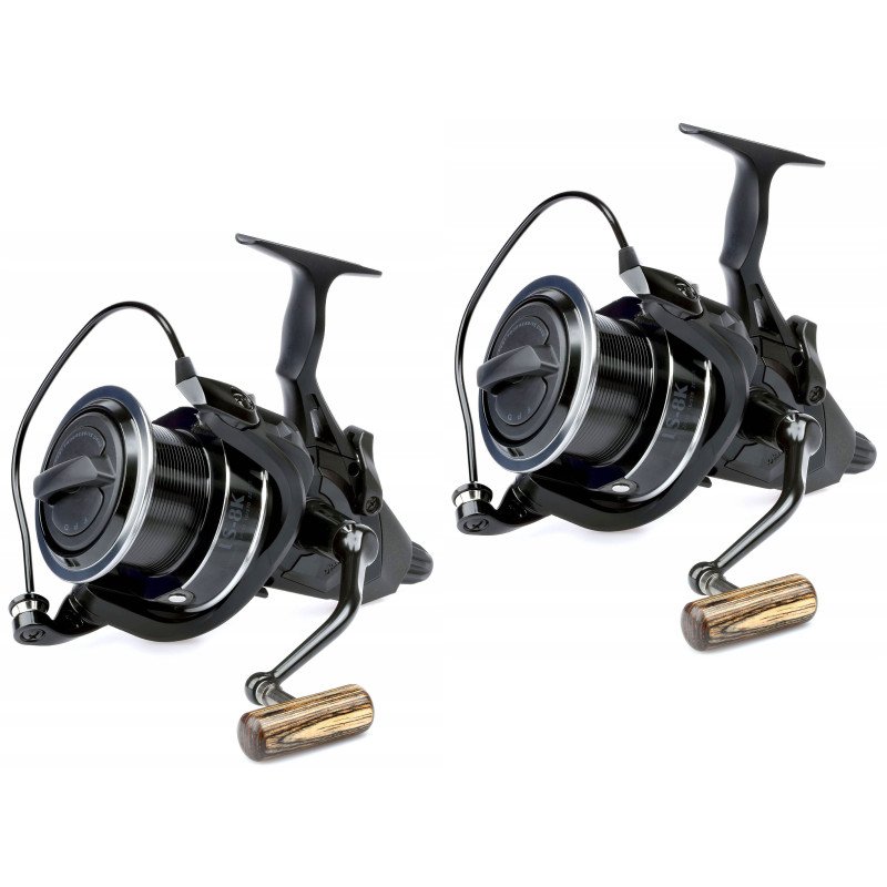 Moulinet LS-8K OKUMA débrayable pack x2-Moulinets-Carptour