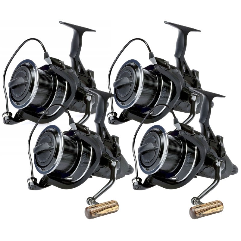 Moulinet LS-8K OKUMA débrayable pack x4-Moulinets-Carptour