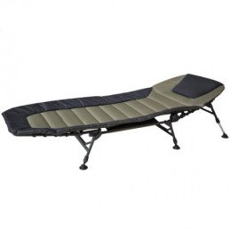 Bedchair Carptour Line Style 6 pieds Green