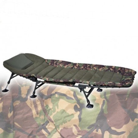 Bedchair Carptour Line Style 6 pieds Camo