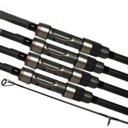 Canne Carptour Carp CR-02 12’ 3lbs (x4)