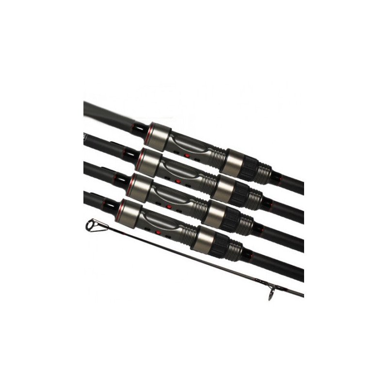 Canne Carptour Carp CR-02 12’ 3lbs (x4)-Ensembles-Carptour