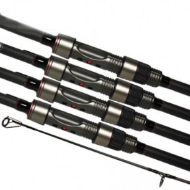 Canne Carptour Carp CR-02 13’ 3.5lbs (x4)