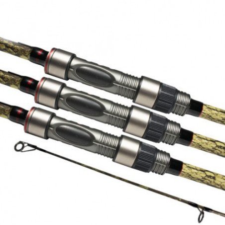 Canne CDE Carp CR-02 10’ 3.25lbs Camou (x3)