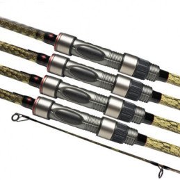 Canne CarpOn Carp CR-02 10’ 3.25lbs Camou (x4)