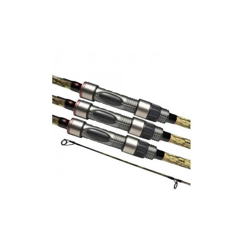 Canne CDE Carp CR-02 12’ 3lbs Camou (x3) Canne Carptour Carp CR-02 12’ 3lbs Camou (x3)-Cannes-Carptour