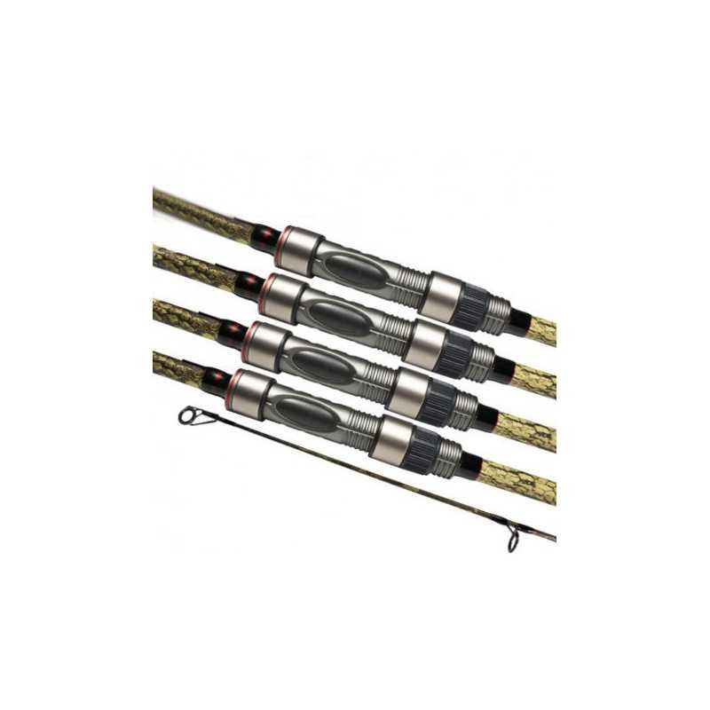 Canne CDE Carp CR-02 12’ 3lbs Camou (x4) Canne Carptour Carp CR-02 12’ 3lbs Camou (x4)-Cannes-Carptour
