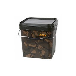 Seau Fox Camo Square Buckets 17L