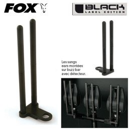 Black Label Fox Snag Ears