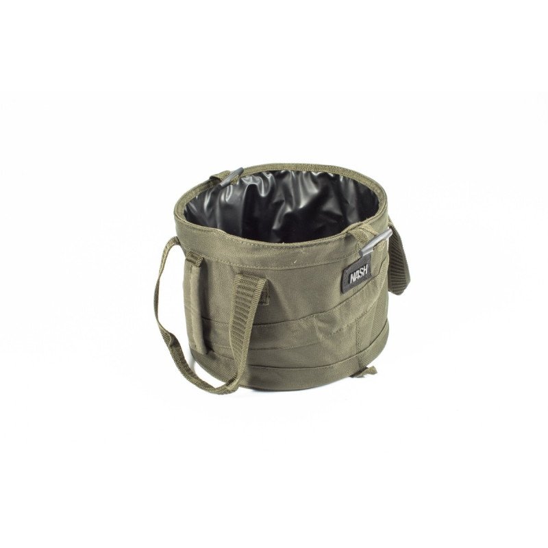 Seau Souple Nash Refresh Water Bucket-Amorçage-Carptour