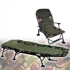 Pack Confort Carptour Bed Flat & Level Camou Line Style RS