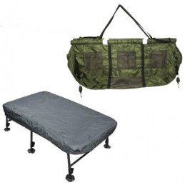 Pack No Kill CDE Cradle 6 Pieds & Sac de Pesée Flottant XL