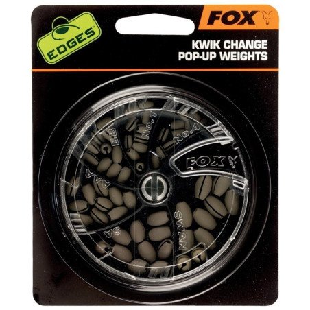 Plomb Fox Edges Distributeur Kwick Change Pop Up Weights