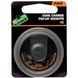 Plomb Fox Edges Kwik Change Pop Up Weights BB