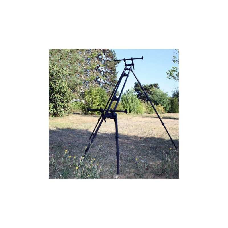 Rod Pod Carptour Extrême XXL Light Pod 4 Cannes-Rod Pod-Support cannes carpe-Carptour