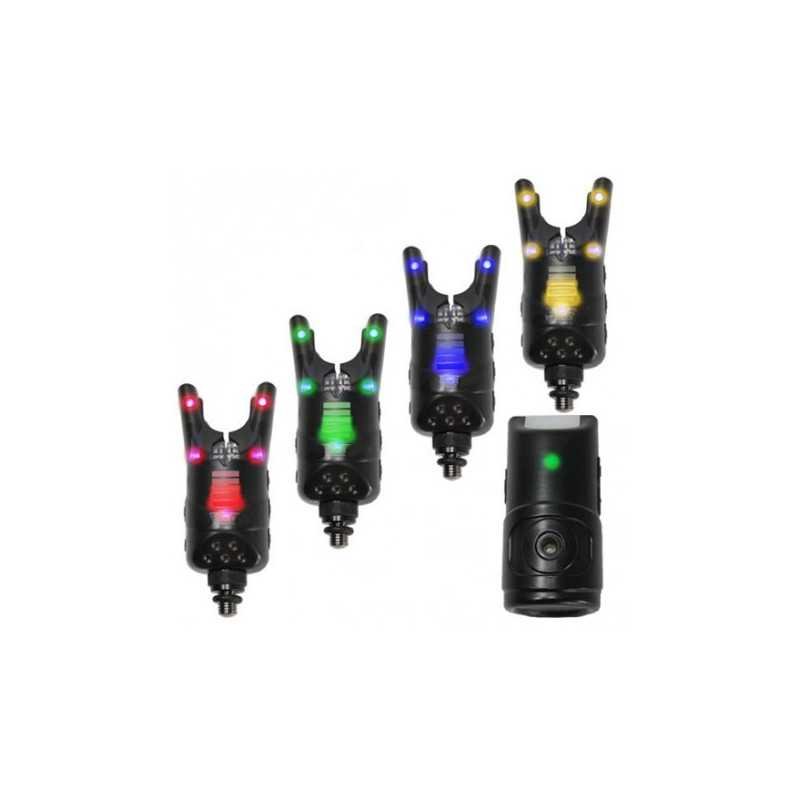 Coffret CarpOn NEX Centrale 4 Détecteurs-Electronique-Carptour